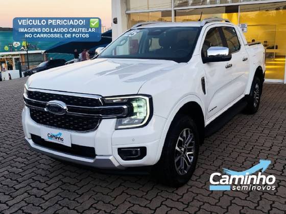 FORD RANGER 3.0 V6 TURBO DIESEL CD LIMITED 4X4 AUTOMÁTICO FORD RANGER 3.0 V6 TURBO DIESEL CD LIMITED 4X4 AUTOMÁTICO